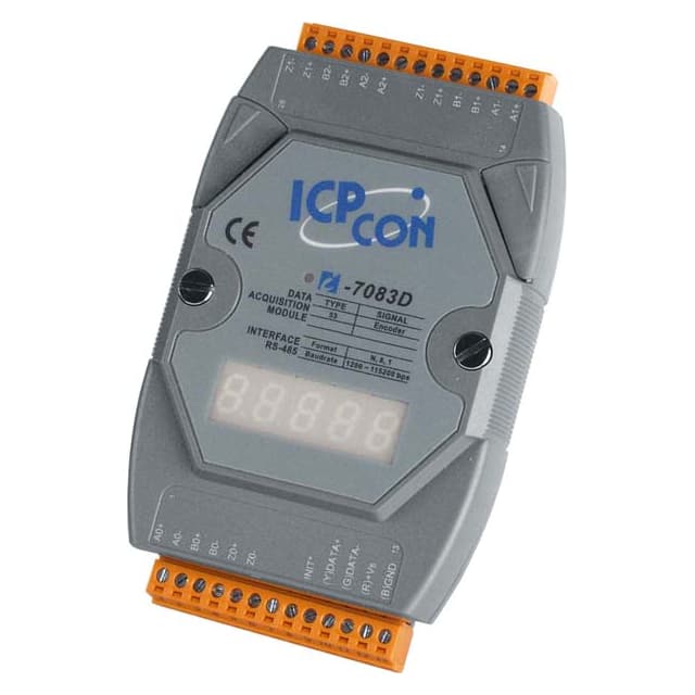 I-7083BD ICP DAS USA INC Contrôleurs - Modules PLC